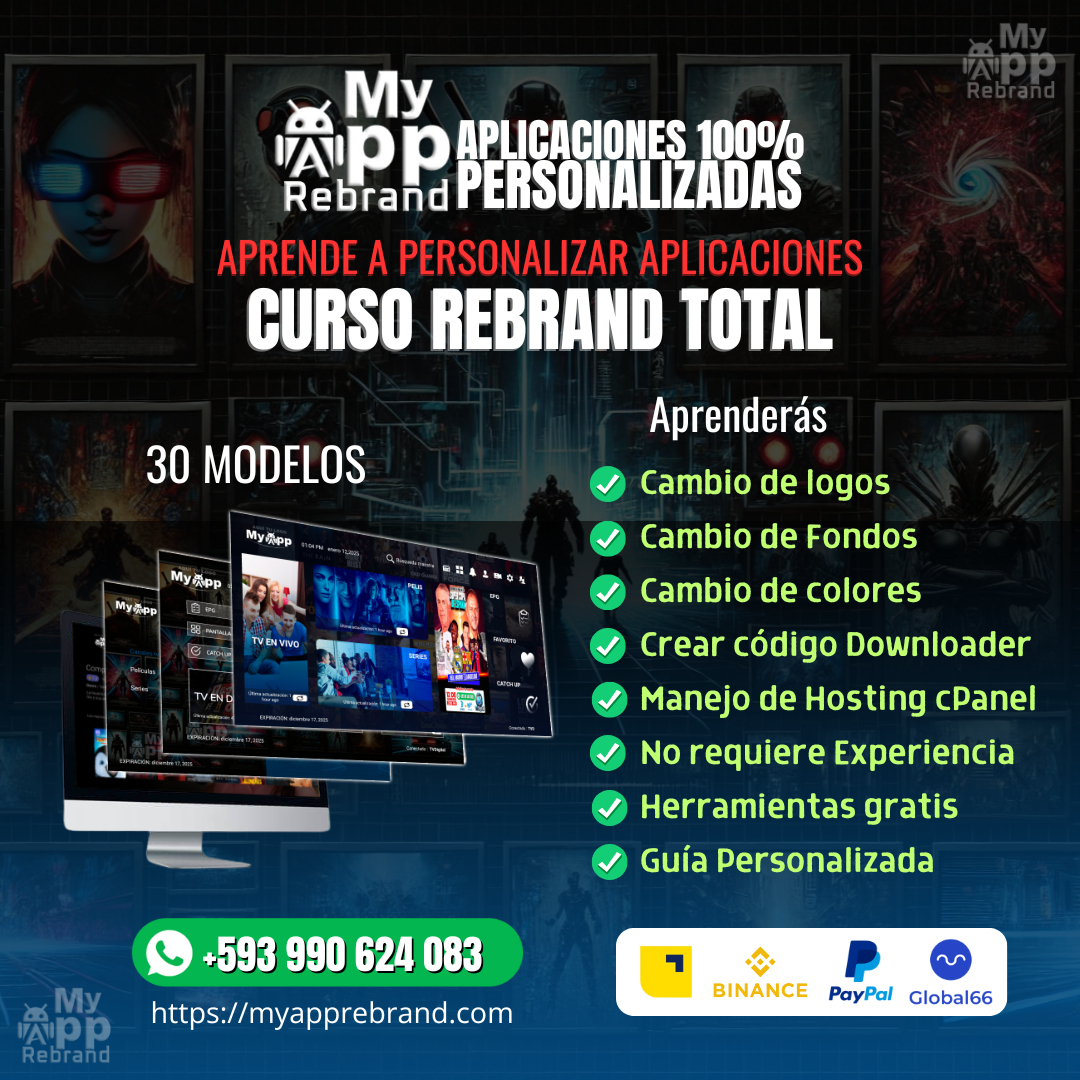 CURSO MyAppRebrand
